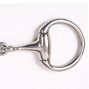 Mors de cheval en acier inoxydable durable, équipement d'équitation conçu pour l'entraînement professionnel des chevaux, contrôle, sécurité et confort - Product Image 3