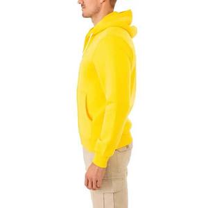 Wholesale Regular Fit Fleece Pullover <b>Hoodie</b> for Men Front Custom Logo Pocket Design Breathable Quick Dry 100% Cotton Sweatshirt - Product Image 5