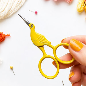 Professional Grade Embroidery <b>Scissor</b> Lightweight Stainless Steel Snips for <b>Sewing</b> and Tailoring - Product Image 1