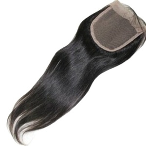 100% extensions de cheveux humains brésiliens et indiens 5x5 HD fermeture de dentelle transparente pour fermeture de dentelle suisse pour la qualité HD - Product Image 6