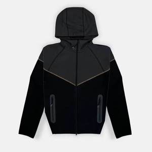 Ensemble de survêtement décontracté pour homme avec sweat à capuche zippé, pantalon à cordon en coton tricoté à motif imprimé, idéal pour l'été et les loisirs - Product Image 3