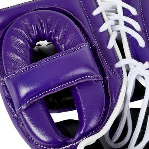 Protector de Cabeza de Boxeo Personalizado al por Mayor con Logotipo, de PVC Ecológico, Cómodo y Transpirable, OEM, para Entrenamiento y Sparring - Product Image 5