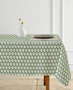 Nappe imprimée 100% coton, moderne et décorative, pour table à manger, à prix abordable, directement du fabricant - Product Image 3