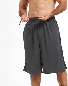 Shorts de sport pour hommes, longs, pour le basketball et l'entraînement, coupe ample, au-dessus du genou, avec poches - Product Image 3