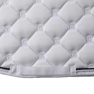 Premium Quality Custom <b>Equestrian</b> Saddle Pads Western Dressage Styles Poly Cotton Lining Wool Direct Factory Wholesale Price - Product Image 3