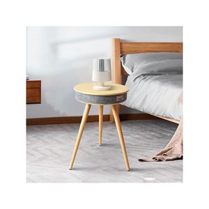 Intelligente 36.5cm di legno per soggiorno divano divano divano notte luce Wireless ricarica serie 2.0 per feste all'aperto - Product Image 3