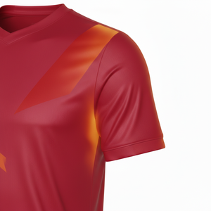 ชุดฟุตบอลแบบยูนิเซ็กซ์พร้อมกางเกงขาสั้น ชุดฝึกซ้อมพรีเมียมสองชิ้น ชุดกีฬาแห้งเร็ว รับผลิตตามแบบ OEM - Product Image 5