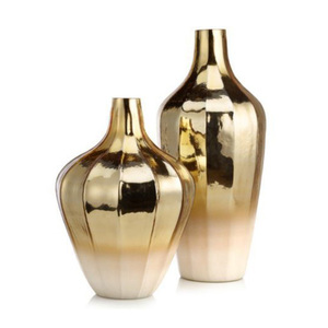 Vase à fleurs en métal polyvalent pour le salon, la table à manger et la décoration d'hôtel - Product Image 3