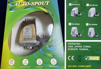 Robinet automatique à capteur infrarouge externe sans contact pour économiser l'eau, fabrication taïwanaise