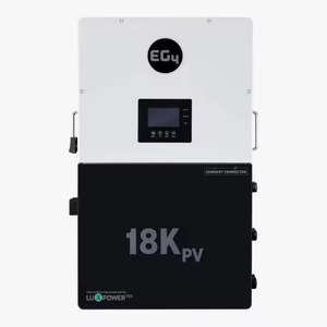 Inversor Híbrido Todo en Uno Premium EG4 18kPV 48V, Salida de CA de 12kW, Entrada de PV de 18kW, Protección Solar IP64 - Product Image 1
