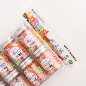 Élastiques à cheveux Uniband TPU, haute qualité, fabriqués en Corée, conditionnés en bouteille - Product Image 4