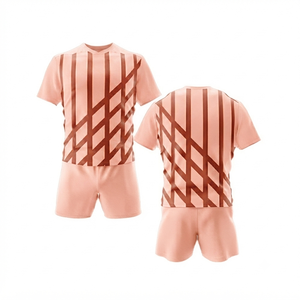 Uniforme de Rugby para Hombre de Manga Corta, Diseño Moderno 2026, Método de Impresión por Sublimación de Secado Rápido, Precio Económico - Product Image 3