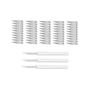 ด้ามมีดผ่าตัดสแตนเลส พร้อมที่ใส่ใบมีดและโลโก้พิมพ์  ด้ามมีดผ่าตัด อุปกรณ์การแพทย์ - Product Image 1