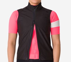 Shorts de cyclisme personnalisés Sprint Sports pour femme adulte, respirants, imprimés par transfert thermique, multicolores, sans manches, logo avant, 220g, tissu aiguilleté - Product Image 5