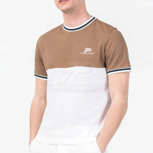 Camiseta Deportiva para Hombre, Secado Rápido, Manga Corta, Transpirable, Ecológica, 100% Algodón, Ligera, para Correr, Gimnasio, Entrenamiento - Product Image 4