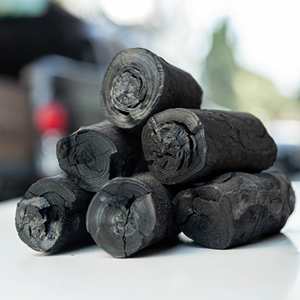 Carbón Vegetal Negro 100% Natural de Madera Dura de Alta Calidad con Larga Duración para Restaurantes de Barbacoa - Product Image 3