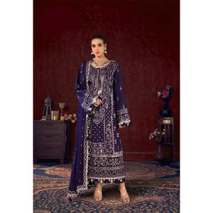 Traje Salwar Kameez Estilo Pakistaní para Mujer, Vestido Indio Musulmán, Material de Calidad de Exportación, FASHIONISTA INTERNATIONAL - Product Image 3