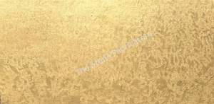 Eco Friendly Durable Big Slabs Bronze Metallic Stone Veneer Sheets for Hotels Resorts Spa Antacid Brushed Finish TSF India - Product Image 5