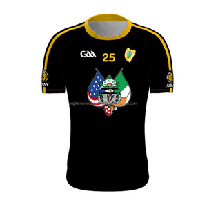 Maillot de football gaélique GAA sublimé personnalisable 100% polyester vêtements de football irlandais avec un design unique maillots Gaa - Product Image 1
