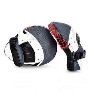 Equipo de entrenamiento profesional de MMA y boxeo: Foco de entrenamiento de cuero sintético para boxeo, superventas - Product Image 3
