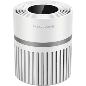 Purificatore d'Aria HEPA per Camera da Letto, per Peli di Animali e Odori di Fumo, Depuratore Portatile Domestico con Filtro Aria - Product Image 1