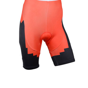 Uniformes Deportivos de Ciclismo con Diseño Sublimado, Venta Directa, Hechos de Poliéster, Conjunto de 2 Piezas: Pantalones Cortos con Tirantes y Chaqueta, Unisex - Product Image 4