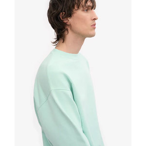 Sweat-shirt en molleton uni pour homme, coupe ample et confortable, idéal pour l'hiver – Vente en gros directe usine - Product Image 5