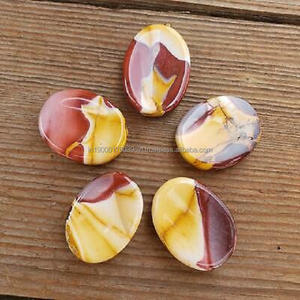 Cristaux massage du pouce pierre d'inquiétude cristaux de guérison agate cristal artisanat oeil de tigre guérison pierre d'inquiétude à vendre - Product Image 6