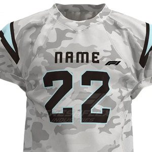Latest Design Breathable 100% Polyester Customizable American Football Uniform Top Selling Wholesale - Product Image 6