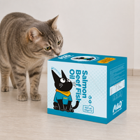 Nourriture humide pour chats MAIDOU, ingrédients entièrement naturels, sachet de 85 g, haute teneur en protéines, faible teneur en matières grasses, saveur poulet, en-cas
