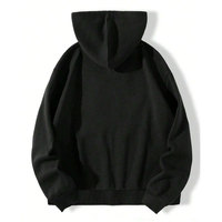 Sudadera con Capucha Extra Grande con Diseño Personalizado de Araña con Pedrería, 350g, Mezcla de Poliéster/Algodón, Felpa Transpirable y Ecológica
