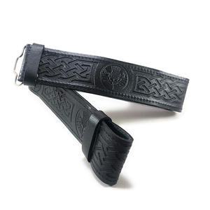 Cinturones de Cuero Genuino para Hombre de Alta Calidad del Fabricante, Hebilla de Aleación Personalizada, 38 mm de Ancho, Duraderos y Ecológicos - Product Image 5