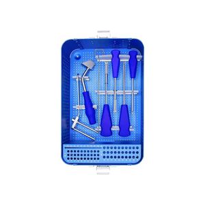 Professional Orthopedic Surgical Instrument <b>Set</b>, Spinal Surgery Tool Kit, Bone <b>Screw</b> <b>Driver</b> System, Stainless Steel Medical - Product Image 4
