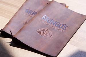 Porta Menús Plegable de Cuero Genuino Hecho a Mano, de Lujo, con Protección, para Restaurante, Cafetería, Hotel, Opción de Logotipo Personalizado LMC-0153 - Product Image 5