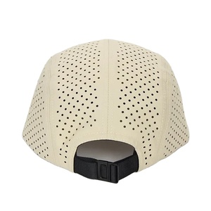 Gorra perforada de 5 paneles para hombre, gorras de béisbol transpirables ligeras y de secado rápido, para correr, acampar, senderismo, entrenamiento, sombrero para exteriores - Product Image 4