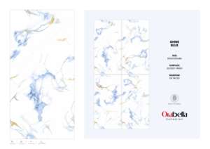 Azulejo de Porcelana Pulido de Primera Calidad, 24x48 Pulgadas, Formato Grande, Moderno, Decorativo para Pared y Piso - Product Image 3