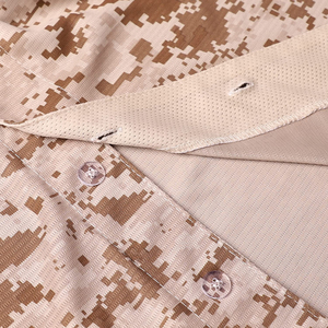 Men's Camouflage <b>Baseball</b> Jersey Short Sleeve V-Neck Moisture Wicking Polyester Uniforms All Seasons Regular Fit - Product Image 6