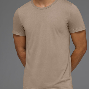 High Quality Men's <b>100</b>% Cotton T <b>Shirt</b> O Neck Casual Plain Tee Breathable Short Sleeve Top - Product Image 6