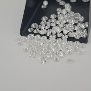Diamant de laboratoire rond brillant de couleur D, 0,3 CT, 0,5 CT, 1 CT, prix de gros avantageux - Product Image 4