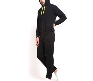 <b>Men</b> Tracksuit Sweat Absorbent Fabric <b>Jacket</b> Pants Set <b>Men</b> Tracksuit Outdoor Training Suit <b>Jacket</b> Pants Set <b>Men</b> Tracksuit - Product Image 3