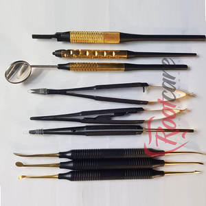 Kits de Microcirugía Oral, Instrumental Quirúrgico de Acero Premium, Suministros Dentales - Product Image 3