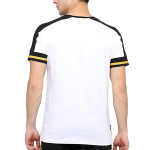 Camisetas de Algodón de Nuevo Diseño Hechas en Fábrica, Camisetas Transpirables de Secado Rápido para Hombre en Venta - Product Image 6
