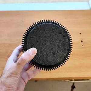 Maceta Moderna Negra para Interiores, Perfecta para Habitaciones, Cocinas, Oficinas y Decoración de Salas de Estar, Venta al por Mayor desde India - Product Image 6