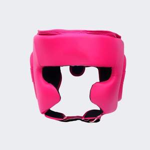 Nuevo Protector de Cabeza de Boxeo Personalizado al por Mayor, Protector de Cabeza de Boxeo de Cuero de Alta Calidad - Product Image 1