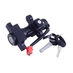 Interruptor de encendido DU181032 CT 100, caja de llaves de arranque eléctrico para motocicleta, piezas de repuesto compatibles con Bajaj CT 100 - Product Image 1