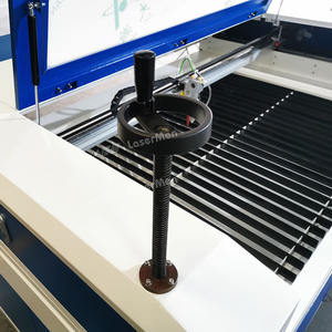 Machine de gravure laser CO2 de haute qualité 1060 1000*600mm 60w pour le bois, l'acrylique, le tissu, le cuir, machine de découpe laser - Product Image 4