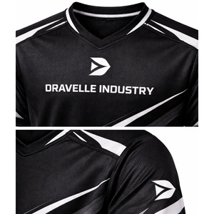 Camiseta de Esports Sublimada Personalizada OEM, Transpirable, Ecológica, de Secado Rápido, Unisex, de Poliéster, para Juegos, Ropa Deportiva Premium para Equipos, Dravelle - Product Image 5