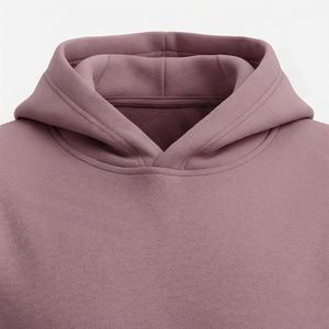 Classic Custom Printed Pullover Hoodie Premium Cotton Fleece <b>Sweatshirt</b> <b>Embroidery</b> Plain Dyed Design Autumn Casual Streetwear - Product Image 4