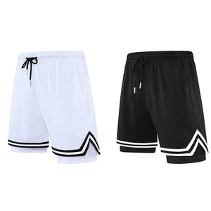 Shorts de sport décontractés légers et solides pour hommes, séchage rapide, absorption de la transpiration, pour le basketball et la gym, collection été 2026, marque privée - Product Image 2