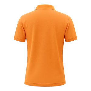 เสื้อโปโลผู้ชายผ้าคอตตอนผสมเนื้อนุ่ม สไตล์ลำลองแฟชั่นเรียบง่าย - Product Image 3